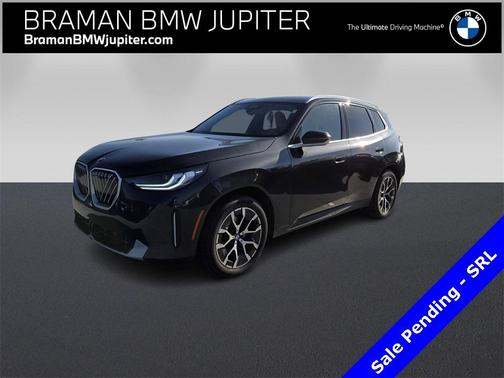 2025 BMW X3 30 xDrive