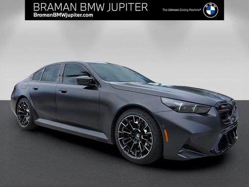 Deep Gray Metallic 2026 BMW M5 Base