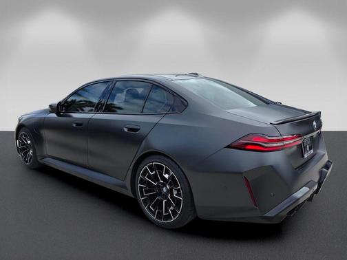 Deep Gray Metallic 2026 BMW M5 Base