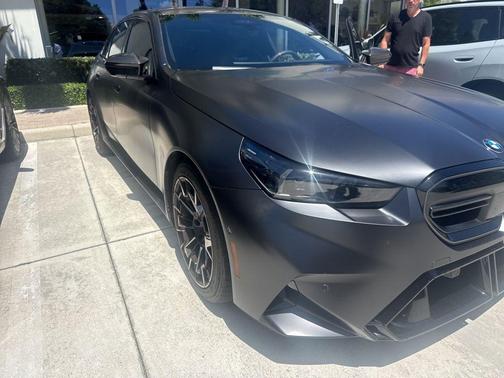 Deep Gray Metallic 2026 BMW M5 Base