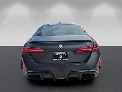 Deep Gray Metallic 2026 BMW M5 Base