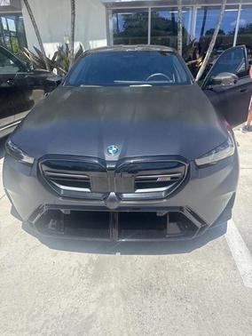 Deep Gray Metallic 2026 BMW M5 Base