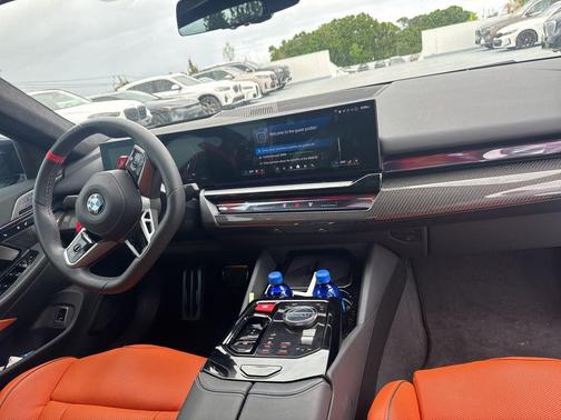 Deep Gray Metallic 2026 BMW M5 Base