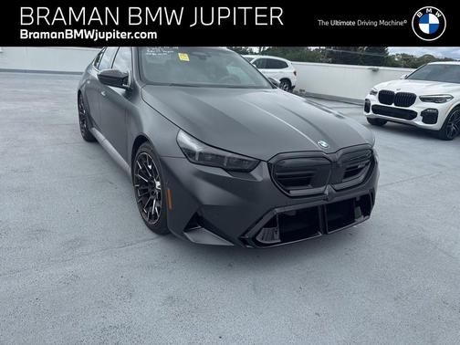 Deep Gray Metallic 2026 BMW M5 Base