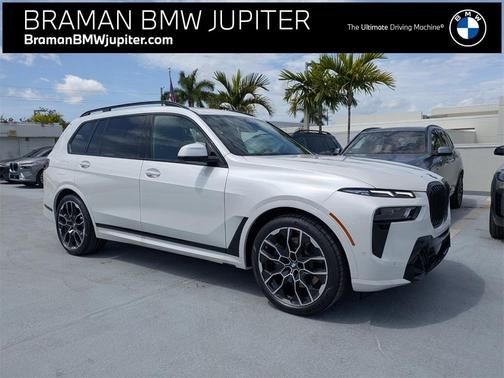 2026 BMW X7 xDrive40i