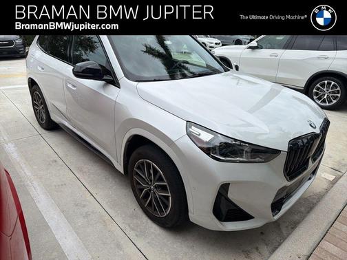 Mineral White Metallic 2023 BMW X1 xDrive28i