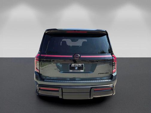 2t Alpine Metal 2025 Nissan Armada PRO-4X
