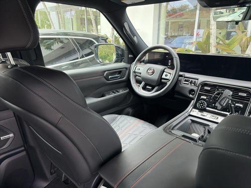 2t Alpine Metal 2025 Nissan Armada PRO-4X