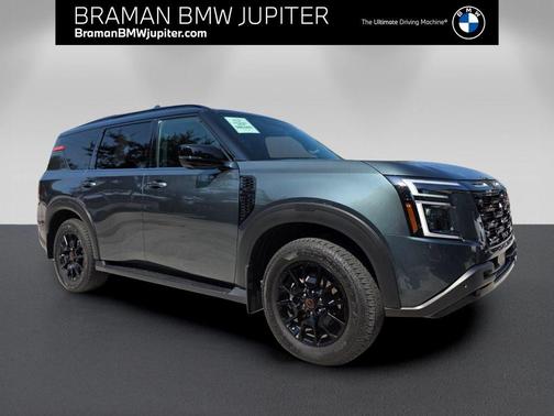 2t Alpine Metal 2025 Nissan Armada PRO-4X