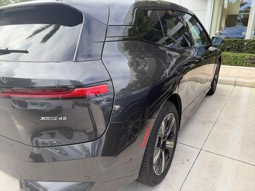 Dark Graphite Metallic 2026 BMW iX xDrive45