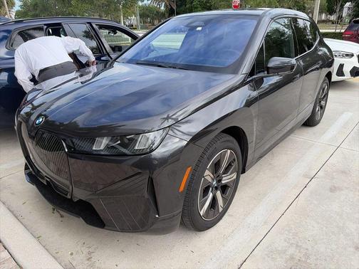 Dark Graphite Metallic 2026 BMW iX xDrive45