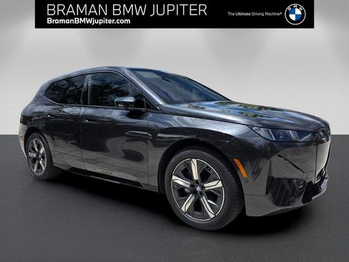 Dark Graphite Metallic 2026 BMW iX xDrive45