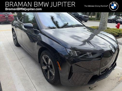 Dark Graphite Metallic 2026 BMW iX xDrive45