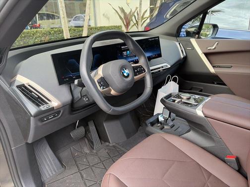 Dark Graphite Metallic 2026 BMW iX xDrive45