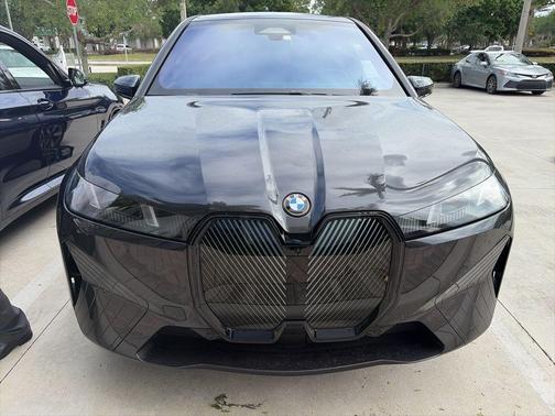 Dark Graphite Metallic 2026 BMW iX xDrive45