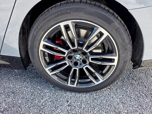 Gray Metallic 2027 BMW 530 i