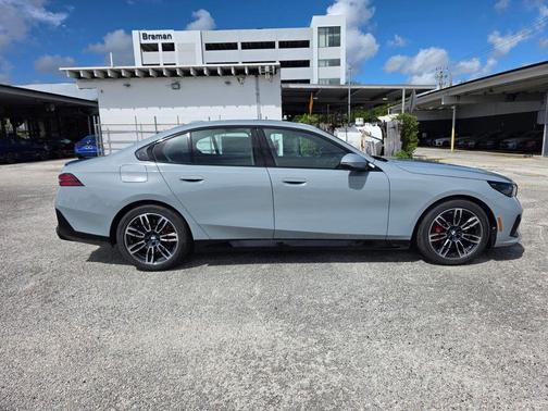 Gray Metallic 2027 BMW 530 i