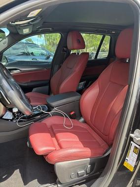 Black Sapphire Metallic 2024 BMW X3 sDrive30i