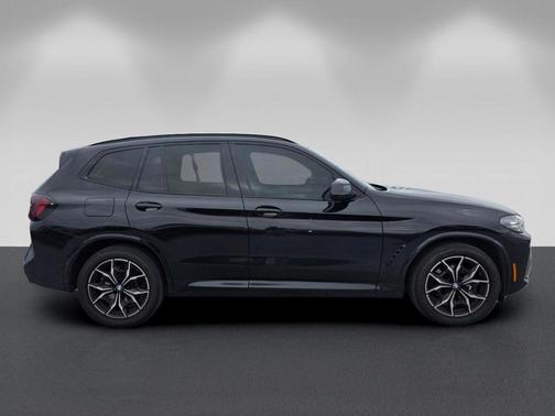Black Sapphire Metallic 2024 BMW X3 sDrive30i