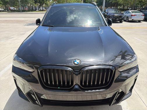 Black Sapphire Metallic 2024 BMW X3 sDrive30i
