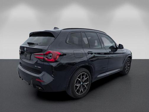 Black Sapphire Metallic 2024 BMW X3 sDrive30i