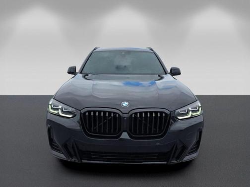 Black Sapphire Metallic 2024 BMW X3 sDrive30i
