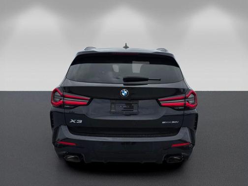 Black Sapphire Metallic 2024 BMW X3 sDrive30i