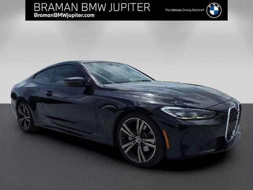 Jet Black 2023 BMW 430 i