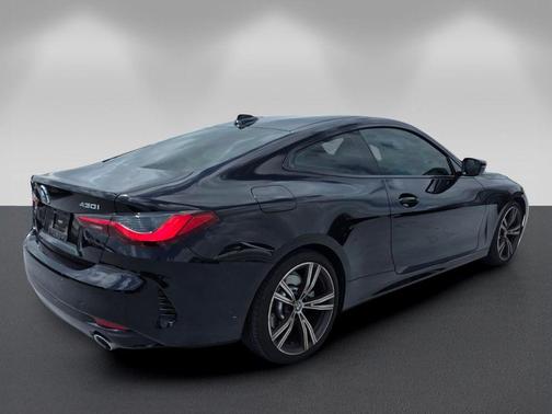 Jet Black 2023 BMW 430 i