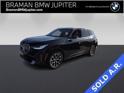 2025 BMW X3 30 xDrive