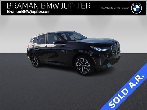 2025 BMW X3 30 xDrive
