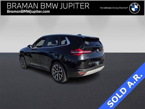 2025 BMW X3 30 xDrive