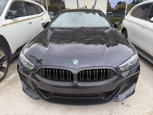 Carbon Black Metallic 2024 BMW 840 Gran Coupe i