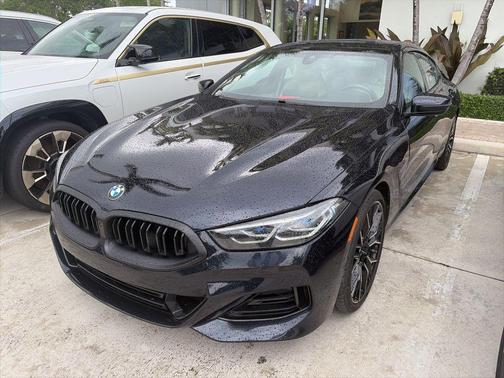 Carbon Black Metallic 2024 BMW 840 Gran Coupe i