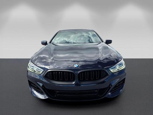 Carbon Black Metallic 2024 BMW 840 Gran Coupe i