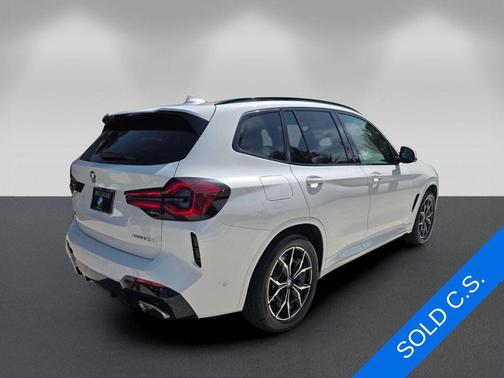 Alpine White 2024 BMW X3 xDrive30i
