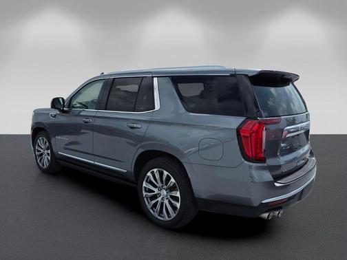 Satin Steel Metallic 2021 GMC Yukon Denali