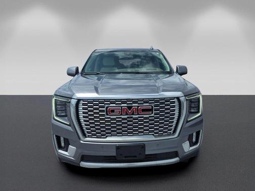 Satin Steel Metallic 2021 GMC Yukon Denali