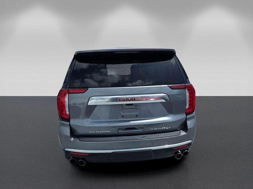 Satin Steel Metallic 2021 GMC Yukon Denali