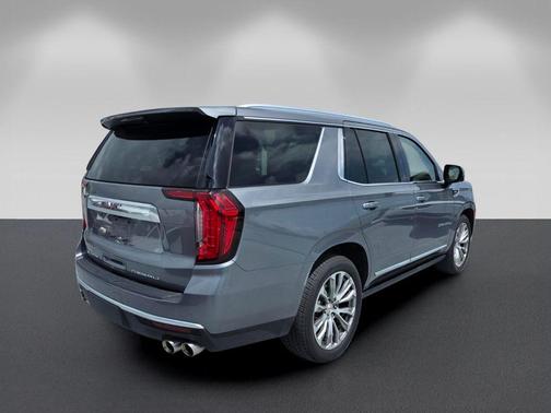 Satin Steel Metallic 2021 GMC Yukon Denali