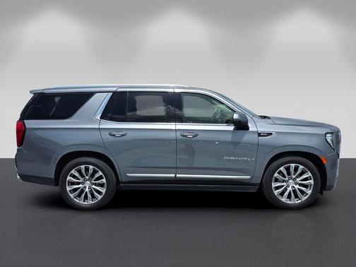 Satin Steel Metallic 2021 GMC Yukon Denali