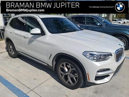 2021 BMW X3 sDrive30i