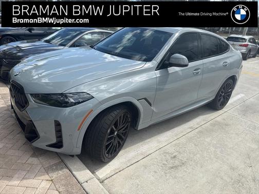 2024 BMW X6 xDrive40i