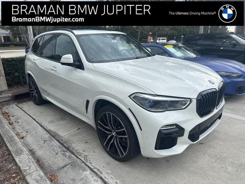 2020 BMW X5 M50i