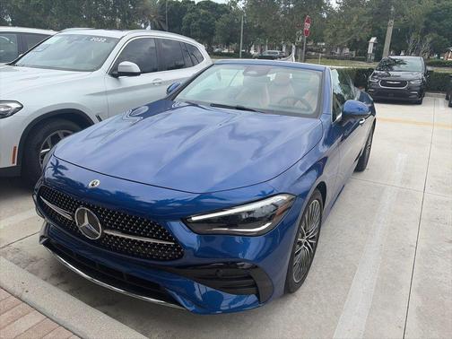 Blue 2024 Mercedes-Benz CLE 300 Base 4MATIC