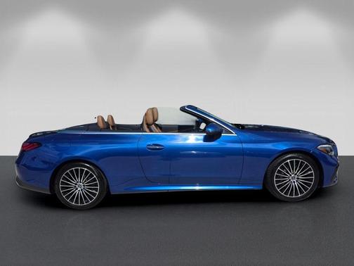Blue 2024 Mercedes-Benz CLE 300 Base 4MATIC