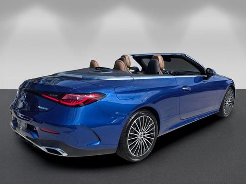 Blue 2024 Mercedes-Benz CLE 300 Base 4MATIC