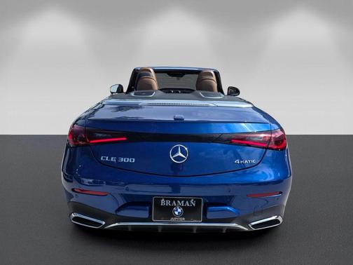 Blue 2024 Mercedes-Benz CLE 300 Base 4MATIC