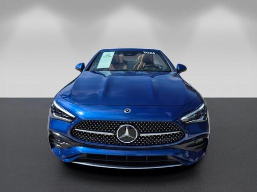 Blue 2024 Mercedes-Benz CLE 300 Base 4MATIC