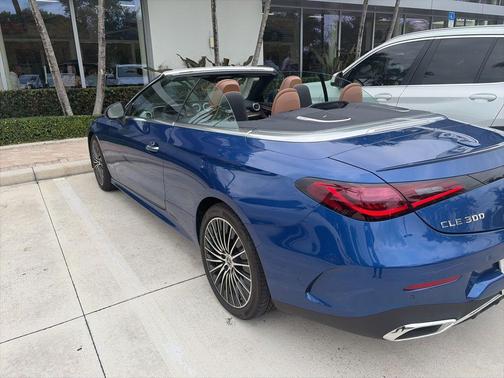Blue 2024 Mercedes-Benz CLE 300 Base 4MATIC